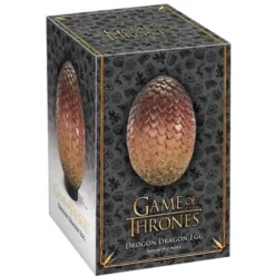 Réplica 1:1 Huevo Dragón Drogon Juego de Tronos Noble Collection