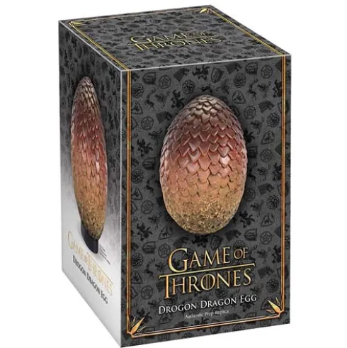 Réplica 1:1 Huevo Dragón Drogon Juego de Tronos Noble Collection