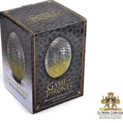 Réplica 1:1 Huevo Dragón Rhaegal Juego de Tronos Noble Collection