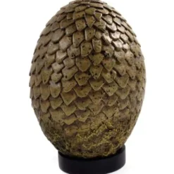 Réplica 1:1 Huevo Dragón Viserion Juego de Tronos Noble Collection