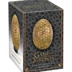 Réplica 1:1 Huevo Dragón Viserion Juego de Tronos Noble Collection