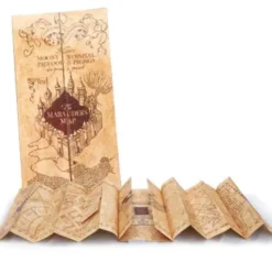 Réplica Mapa Merodeador Harry Potter