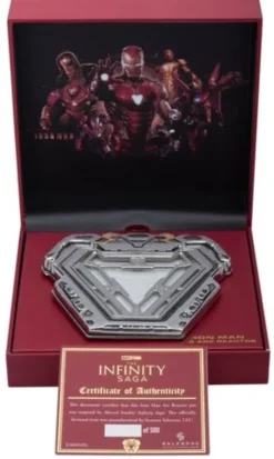 Réplica Reactor Arc Iron Man Marvel Infinity Saga