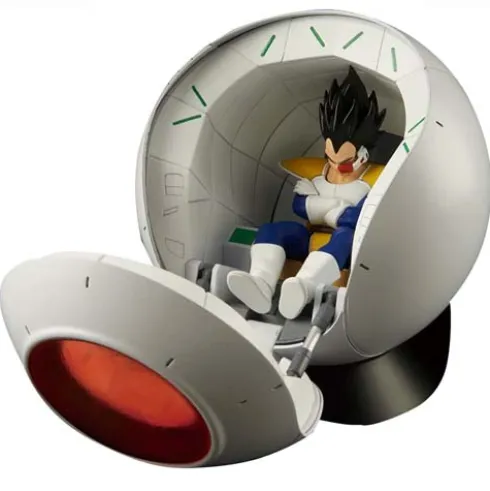 Réplica Saiyan Space Pod Model Kit Dragon Ball Z 25 cm