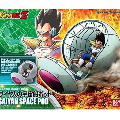 Réplica Saiyan Space Pod Model Kit Dragon Ball Z 25 cm