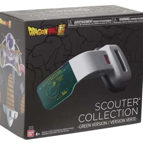 Réplica 1:1 Scouter Deluxe Verde Dragon Ball
