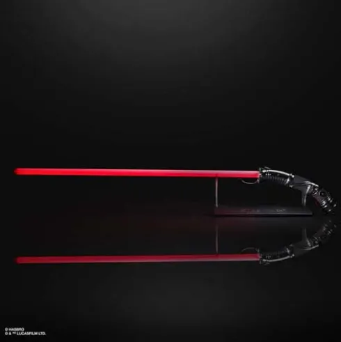 Sable Láser Conde Dooku Black Series Star Wars