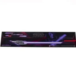 Sable Láser Darth Revan Force FX Elite Star Wars Black Series Hasbro