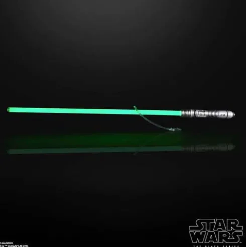 Sable Láser Kit Fisto Force FX 1:1 Star Wars Episode II Black Series