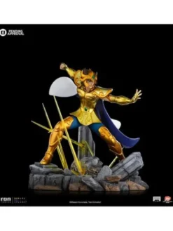 Saint Seiya Estatua 1/10 Art Scale Leo Aiolia 24 cm
