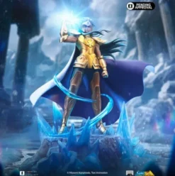 Saint Seiya Estatua 1/10 Art Scale Aquarius Camus 28 cm