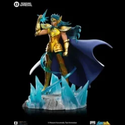 Saint Seiya Estatua 1/10 Art Scale Aquarius Camus 28 cm