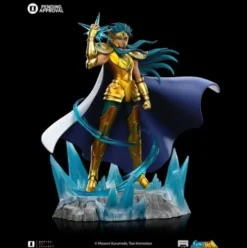 Saint Seiya Estatua 1/10 Art Scale Aquarius Camus 28 cm