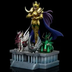 Saint Seiya Estatua 1/10 Art Scale Aries Mu Deluxe 27 cm
