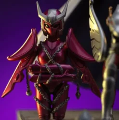Saint Seiya Estatua 1/10 Art Scale Aries Mu Deluxe 27 cm