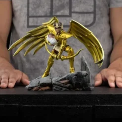Saint Seiya Estatua 1/10 Art Scale Sagittarius Aiolos 21 cm