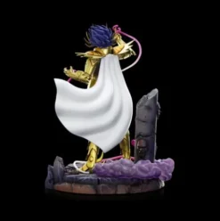 Saint Seiya Estatua 1/10 Art Scale Cancer Deathmask 23 cm