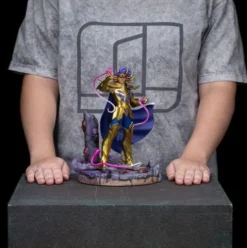 Saint Seiya Estatua 1/10 Art Scale Cancer Deathmask 23 cm