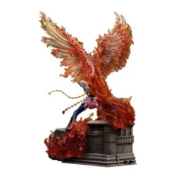 Saint Seiya Estatua 1/10 Deluxe Art Scale Phoenix Ikki 41 cm