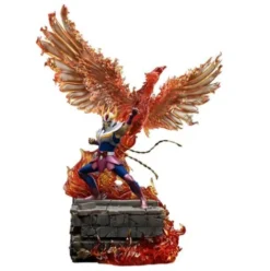 Saint Seiya Estatua 1/10 Deluxe Art Scale Phoenix Ikki 41 cm