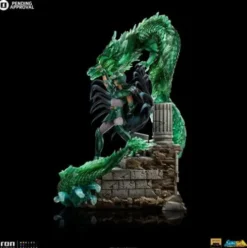 Saint Seiya Estatua 1/10 Deluxe Art Scale Dragon Shiryu 38 cm