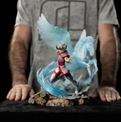 Saint Seiya Estatua 1/10 Deluxe Art Scale Pegasus Seiya 28 cm