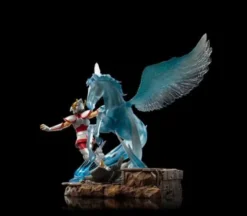 Saint Seiya Estatua 1/10 Deluxe Art Scale Pegasus Seiya 28 cm
