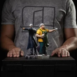 Sakamoto Days Estatua 1/10 Deluxe Art Scale Taro Sakamoto 20 cm