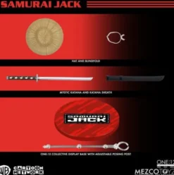 Samurai Jack Figura 1/12 Samurai Jack 17 cm