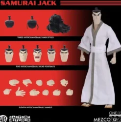 Samurai Jack Figura 1/12 Samurai Jack 17 cm