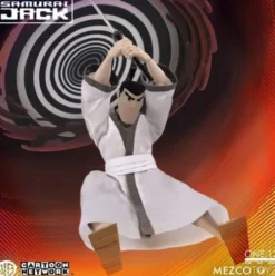 Samurai Jack Figura 1/12 Samurai Jack 17 cm