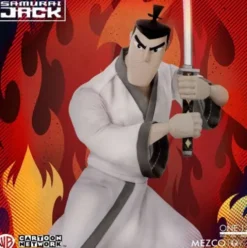 Samurai Jack Figura 1/12 Samurai Jack 17 cm