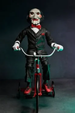 Saw Figura con sonido Billy con Triciclo 30 cm
