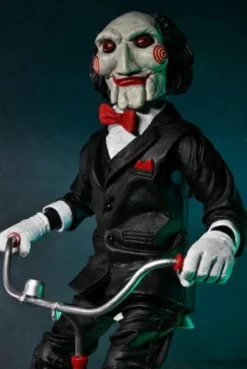 Saw Figura con sonido Billy con Triciclo 30 cm