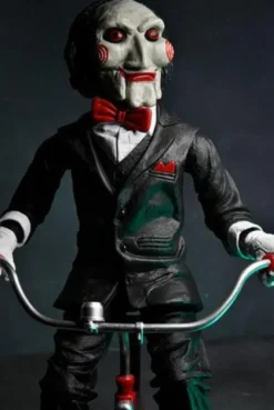 Saw Figura con sonido Billy con Triciclo 30 cm