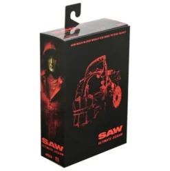 Saw Figura Ultimate Jigsaw Killer Red Robe 18 cm