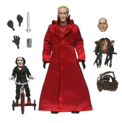 Saw Figura Ultimate Jigsaw Killer Red Robe 18 cm