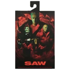 Saw Figura Ultimate Jigsaw Killer Red Robe 18 cm