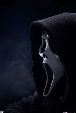 Scream Estatua Elite Series 1/2 Ghost Face Collector’s Edition 98 cm