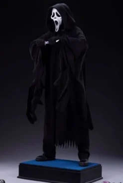 Scream Estatua Elite Series 1/2 Ghost Face Collector’s Edition 98 cm