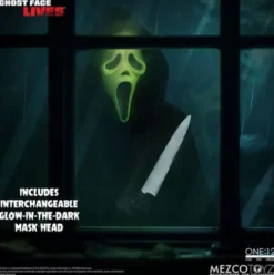 Scream Figura 1/12 Ghost Face 16 cm