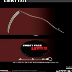 Scream Figura 1/12 Ghost Face 16 cm