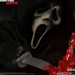Scream Figura 1/12 Ghost Face 16 cm