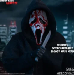 Scream Figura 1/12 Ghost Face 16 cm