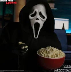 Scream Figura 1/12 Ghost Face 16 cm