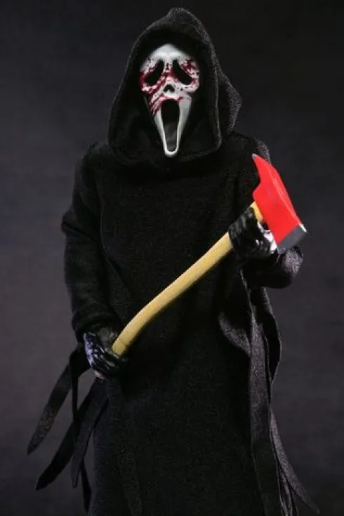 Scream Figura Ultimate Ghost Face Returns 18 cm