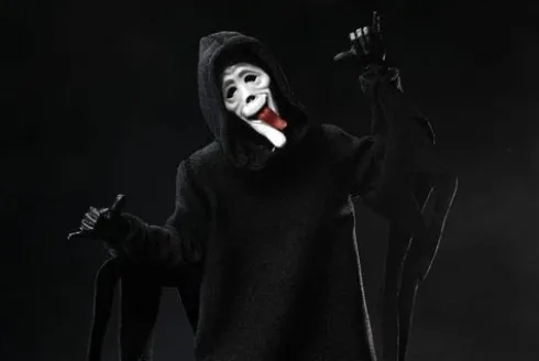 Scream Figura Ultimate Ghost Face Returns 18 cm