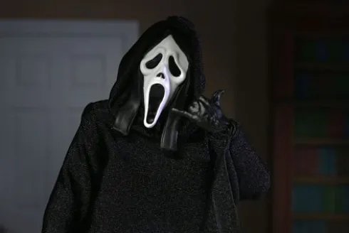 Scream Figura Ultimate Ghost Face Returns 18 cm