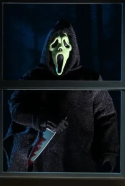 Scream Figura Ultimate Ghostface 18 cm