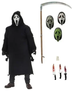 Scream Figura Ultimate Ghostface 18 cm